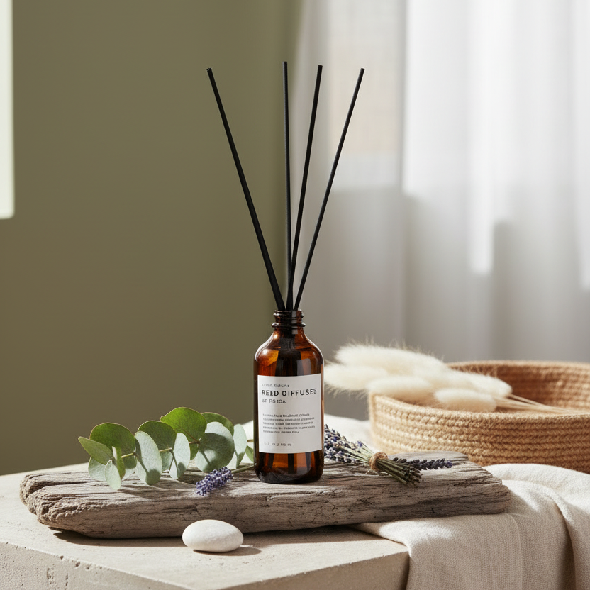 Of The Sea — Eucalyptus + Lavender Reed Diffuser